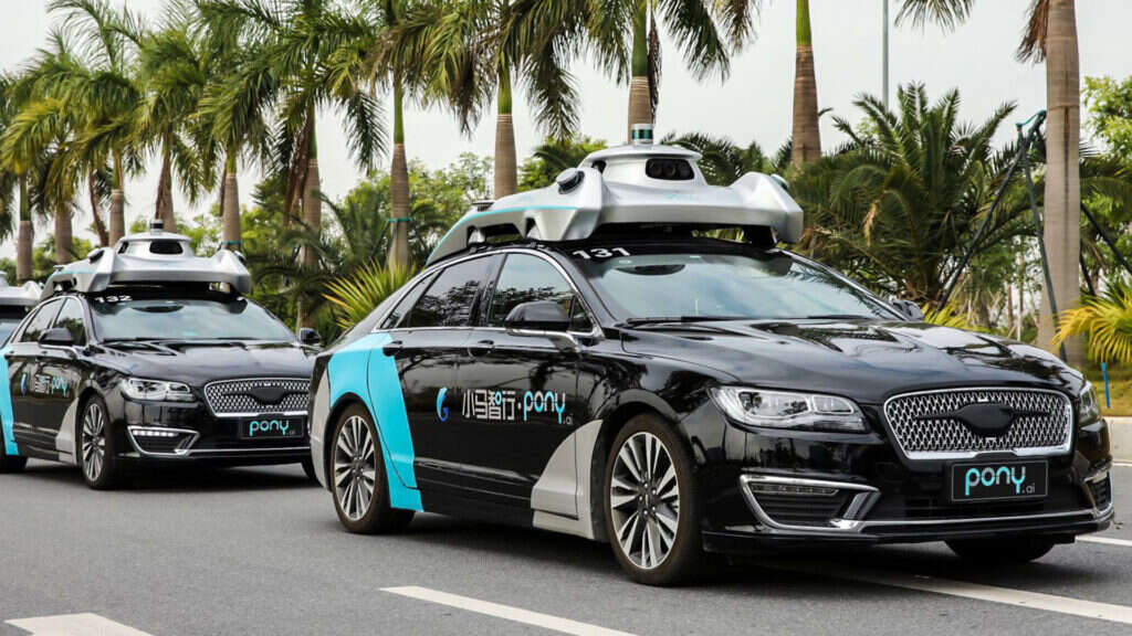 Chinese Autonomous Car Tests In California Plunge 70% Amid Security Scrutiny