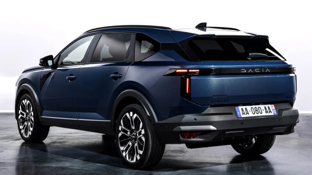 Dacia’s Sub-$28K Striker Claims To Be Three Cars At Once