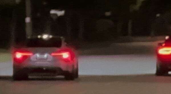 BMW M4 CSL Crashes During Street Race With Dodge Charger