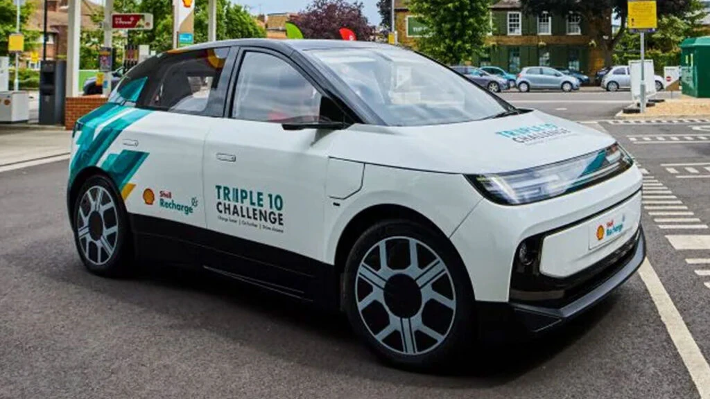 Oil Giant Shell Unveils Efficient New EV Concept