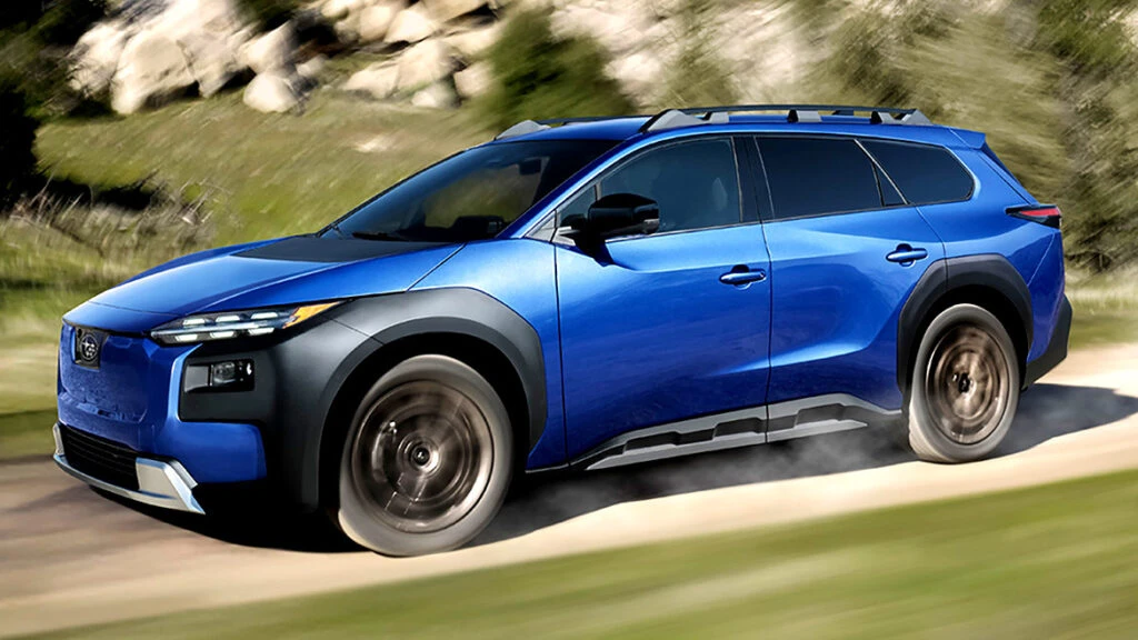 New Subaru Trailseeker Is An Electric Crosswagon That’s Quicker Than A WRX STI