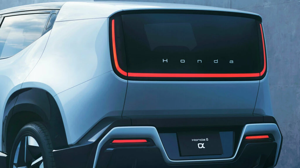 Honda Will Start Selling This Funky Electric SUV In 2027