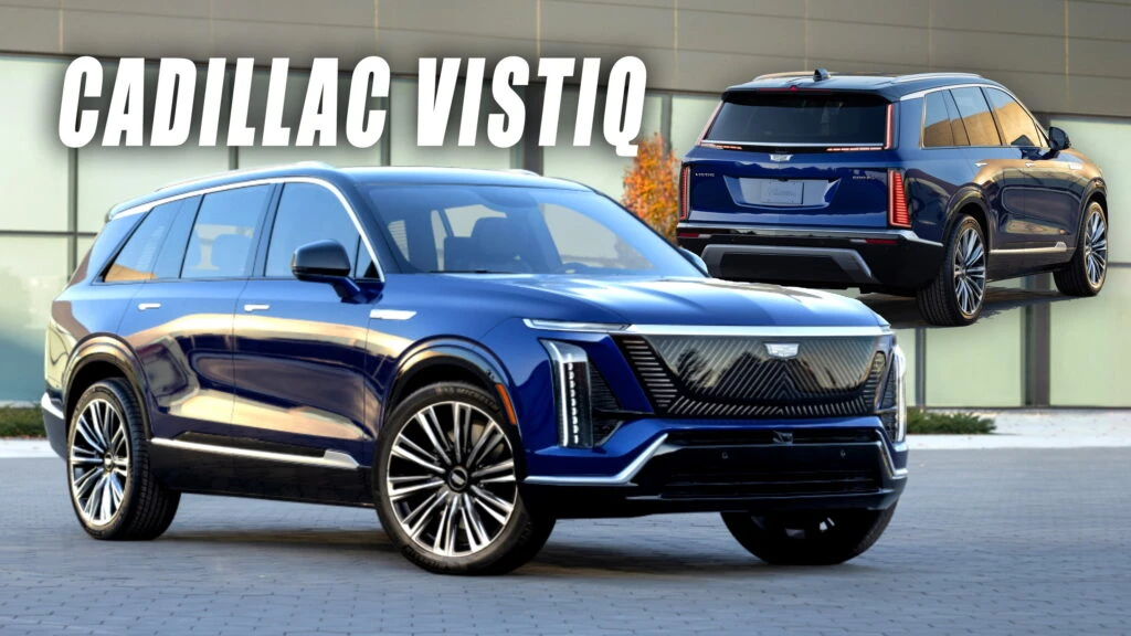 2026 Cadillac Vistiq Is The Escalade IQ’s Smaller Three-Row Brother
