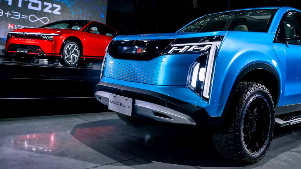 Foxconn Will Build EVs In The US But You’ll Never See Its Name On Them