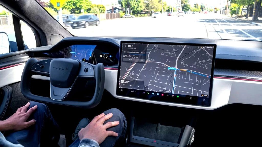 Tesla Says FSD Is 10 Times Safer Than Humans, Senators Want Proof