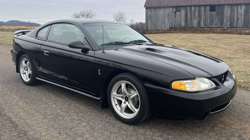 1996 Mustang Cobra With Just 5K Miles Costs Almost As Much As A New Ecoboost