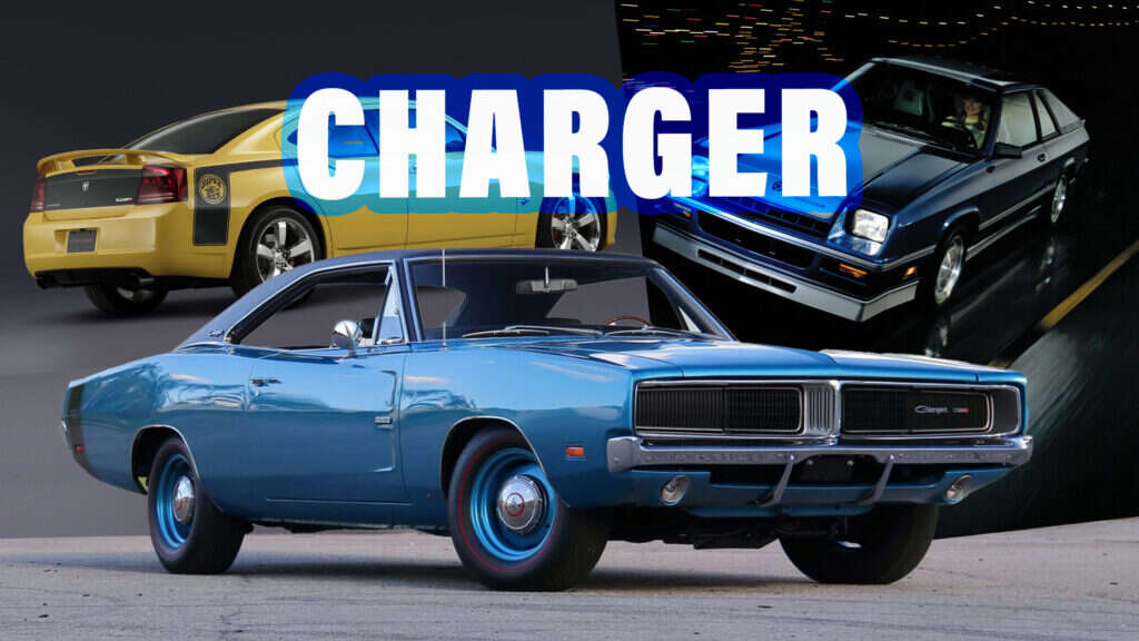 Dodge Charger Timeline: From Proto-Muscle Concept To Cutting Edge EV