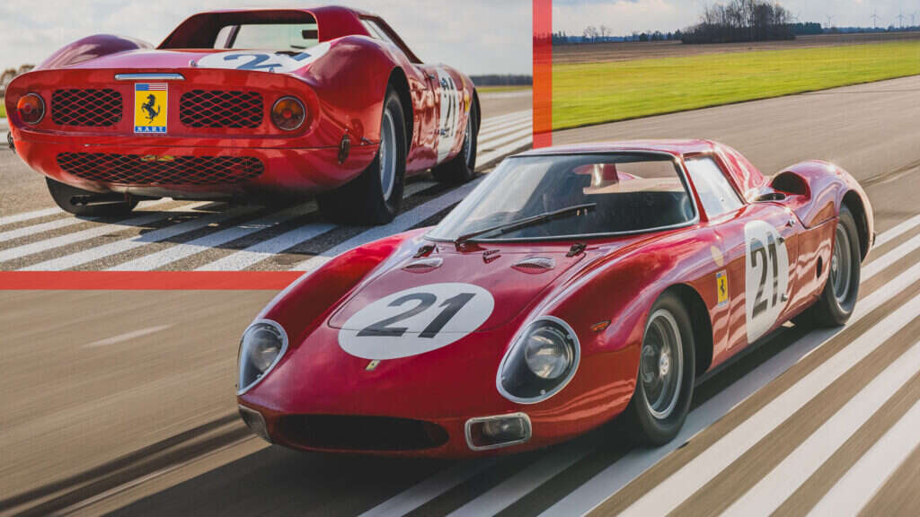 This Special Ferrari 250 LM Could Sell For Over $26 Million