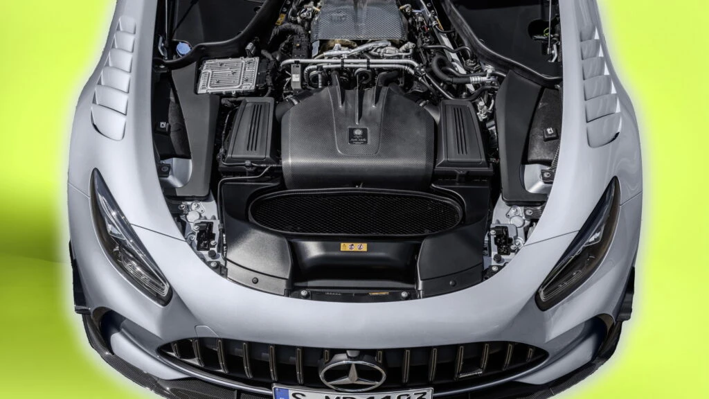 Mercedes-AMG Is Bringing Back The Noise, The Drama, And The V8