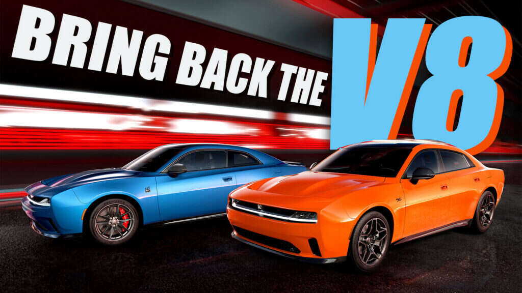 Which New Sports Car Deserves A V8?