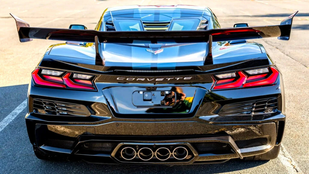 Chevy Dealer Flipping New Corvette ZR1 On BaT