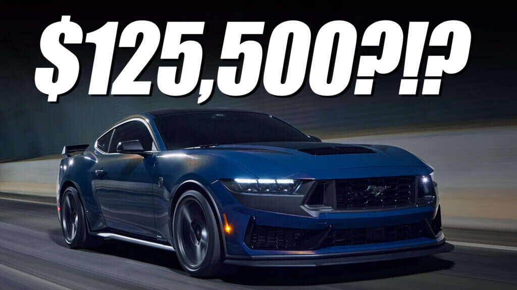 Markup Alert: Some Ford Dealers Want Over $100K For The Mustang Dark Horse