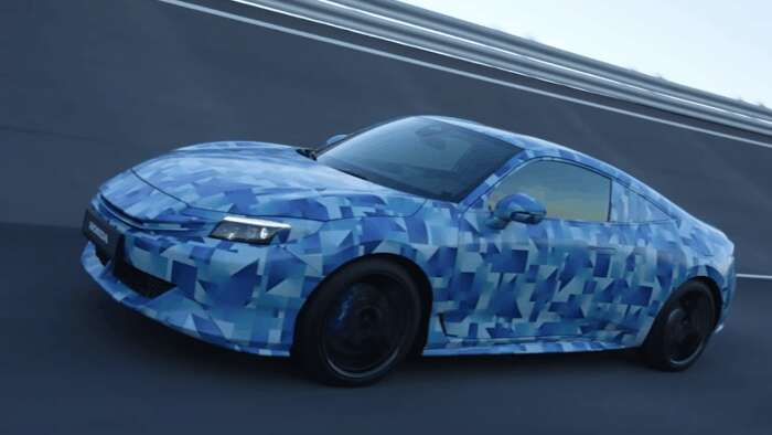 Honda Prelude Prototype First Drives Confirm Paddle Shifters And Civic Interior