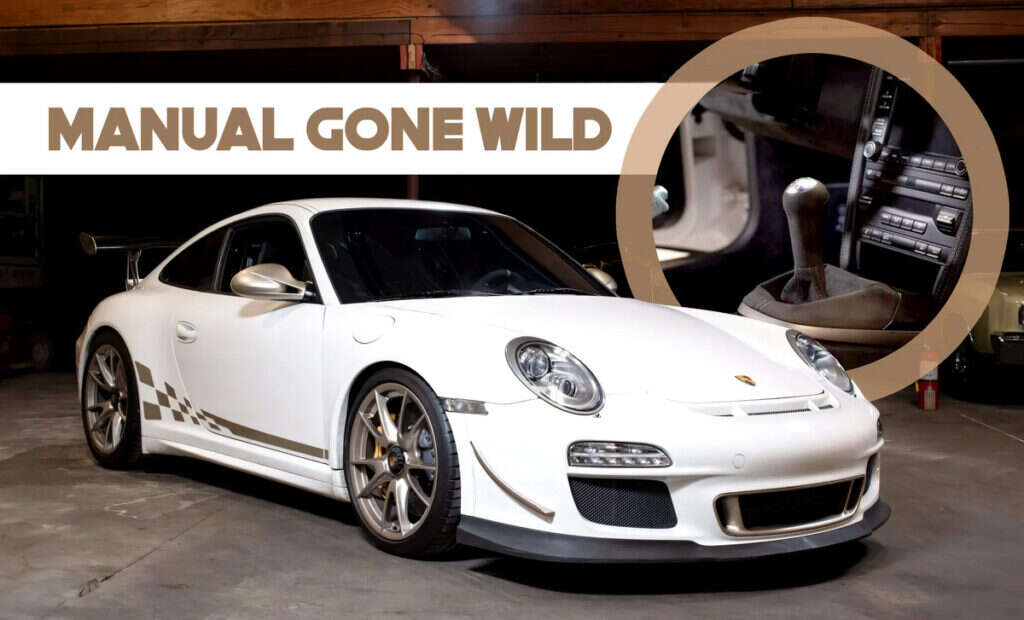 Porsche 997 GT3 RS Was The Last With A Manual, And Enthusiasts Love It