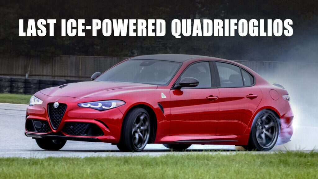 Alfa Romeo Says Goodbye To V6 Quadrifoglio In America