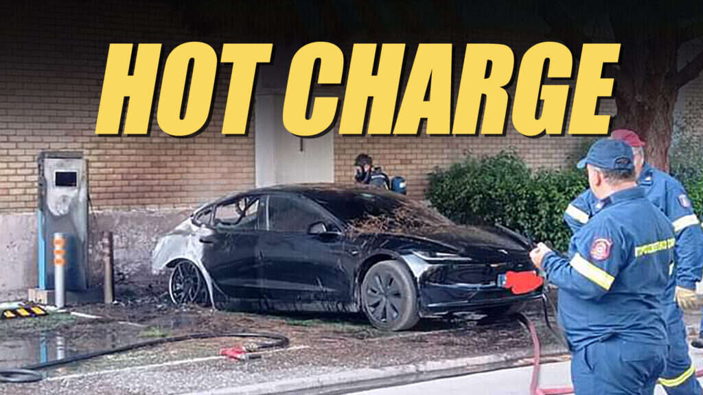 Tesla Model 3 Highland Burns While Charging, But Don’t Blame The Battery