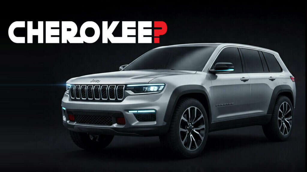 Did Jeep Just Confirm Plans To Ditch Cherokee Name?