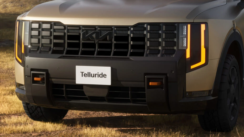 2027 Kia Telluride Has The Kind Of Face That’ll Scare Kids A Block Away