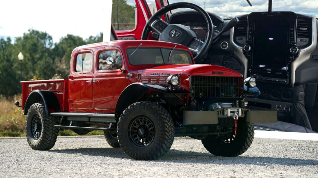 Is This Dodge Power Wagon Restomod The Perfect Way To Blow $425,000?