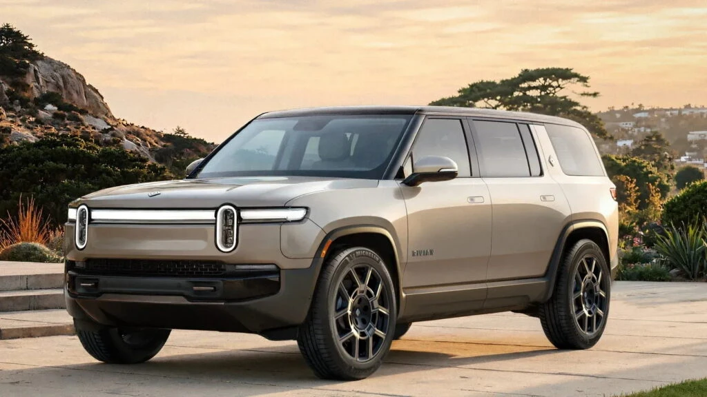 Rivian Enters One-Off Game With Special R1S