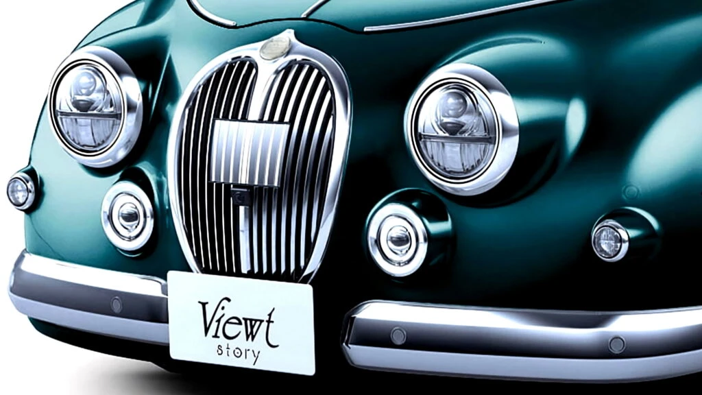 Jaguar Lost The Plot So Mitsuoka Picked It Up And Made A Whole Car