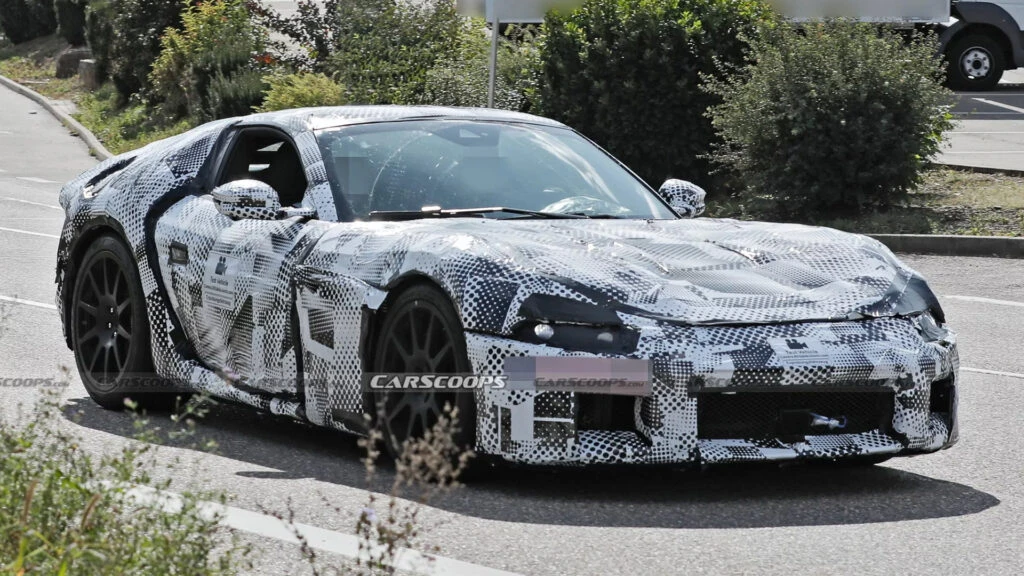 Ferrari 812 Successor Tipped For 2024 Launch With Screaming V12