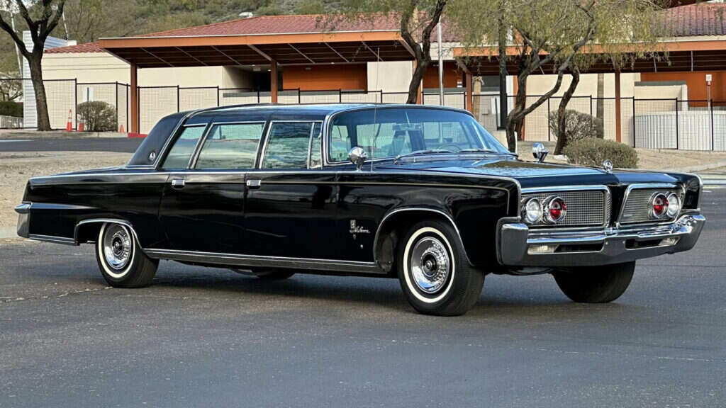 LBJ’s 1964 Imperial Crown Presidential Limo Going Up For Auction