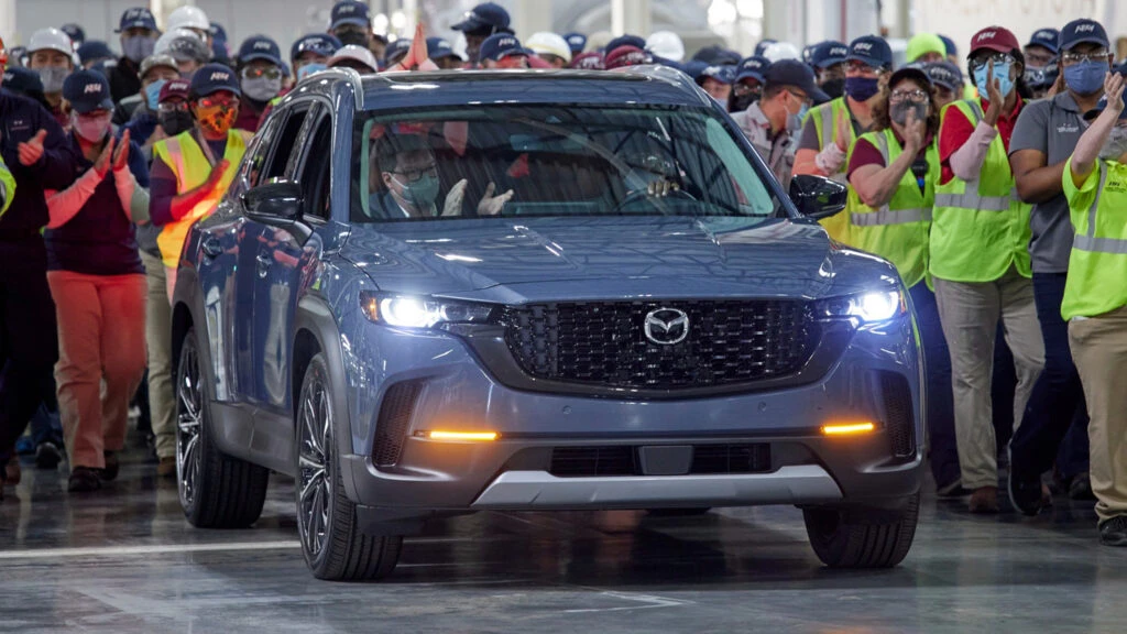 Mazda Freezes CX-50 Exports To Canada As Tariff War Escalates