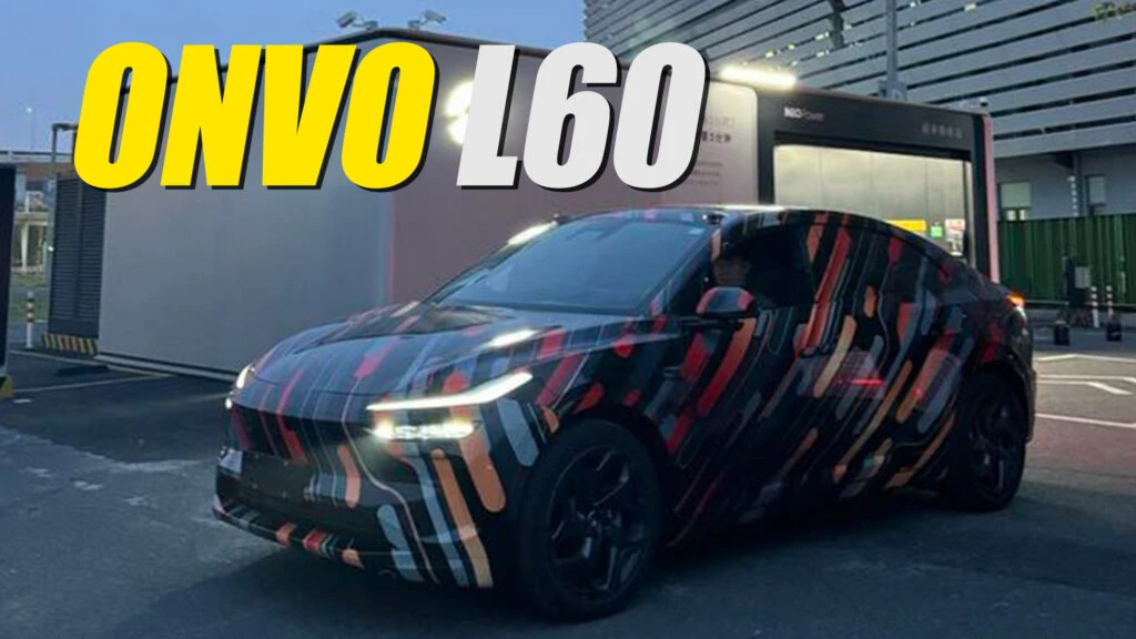 Nio’s Entry-Level Onvo L60 To Use BYD Battery Pack