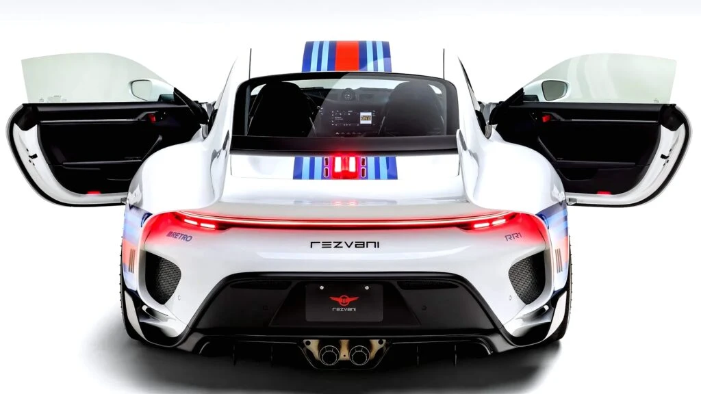 Rezvani Thinks It Made The Porsche 911 Even Better