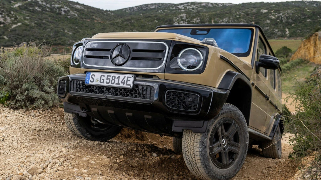 Weak Demand Makes Mercedes Pause US EV Deliveries