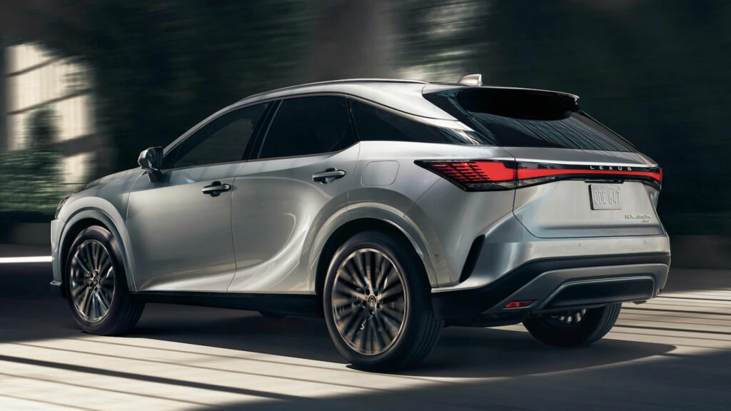 Lexus Just Introduced A Far More Affordable Plug-In Hybrid