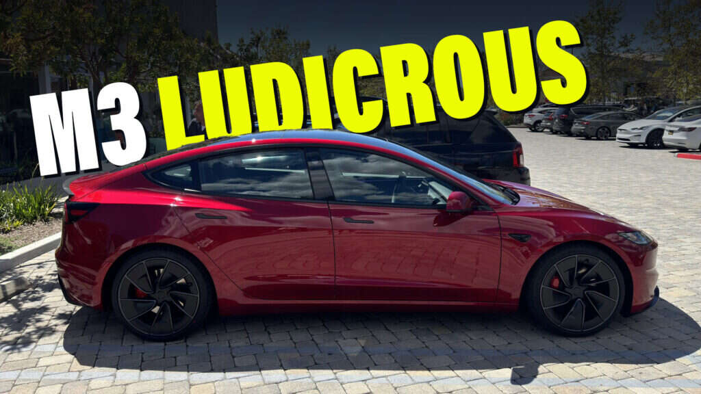 Tesla Model 3 Ludicrous Debut Imminent; What To Expect From New M3 Fighter