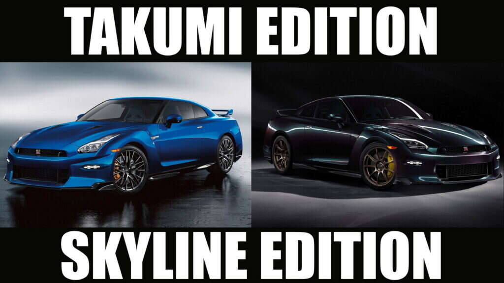 Nissan Introduces New GT-R T-spec Takumi And Skyline Limited Editions For The U.S. Market