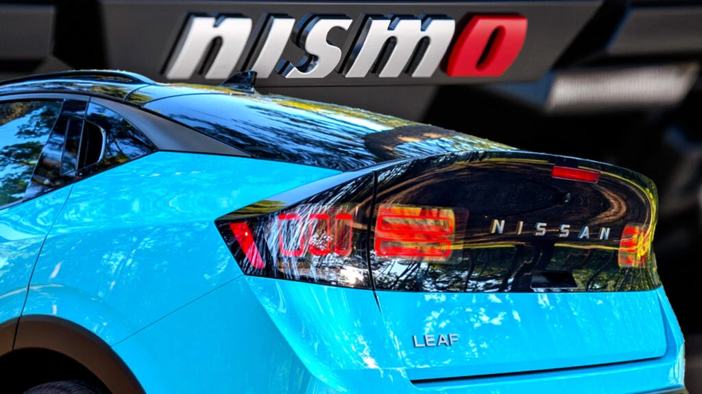 Nissan Says It’ll Build A Leaf NISMO If Enough Of You Shout Loud Enough