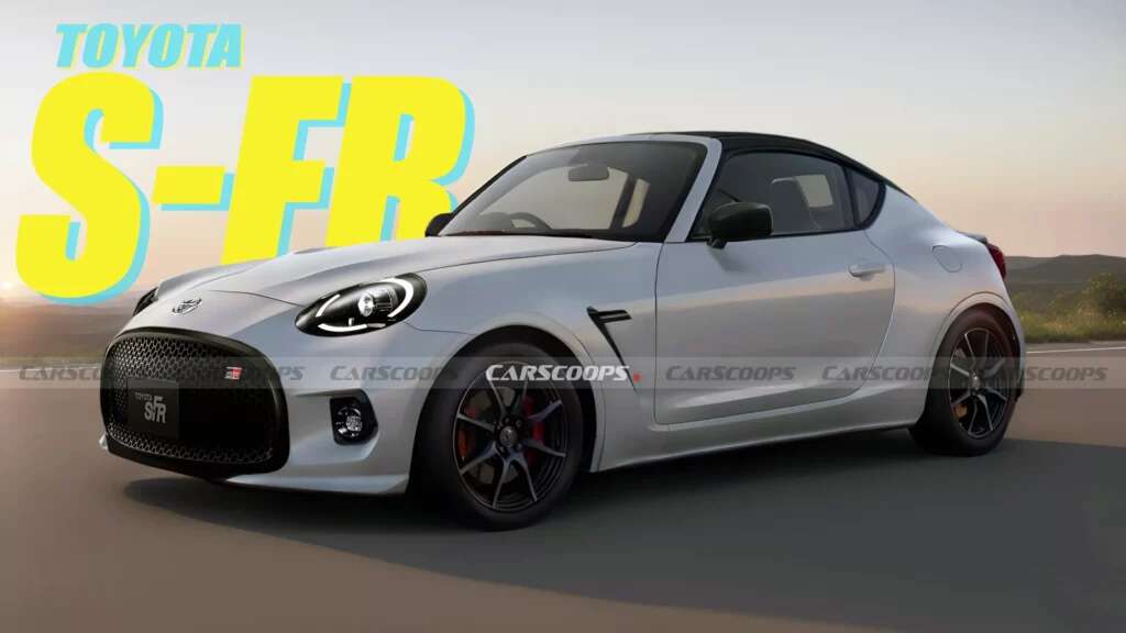 Toyota Rumored To Revive S-FR As A Tiny RWD Turbo Terror