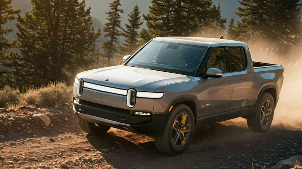 Rivian Wants R2T Trademark, But Don’t Get Excited