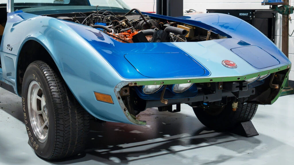 The Only Corvette Zora Ever Owned Just Got A Stunning Makeover For The World To See