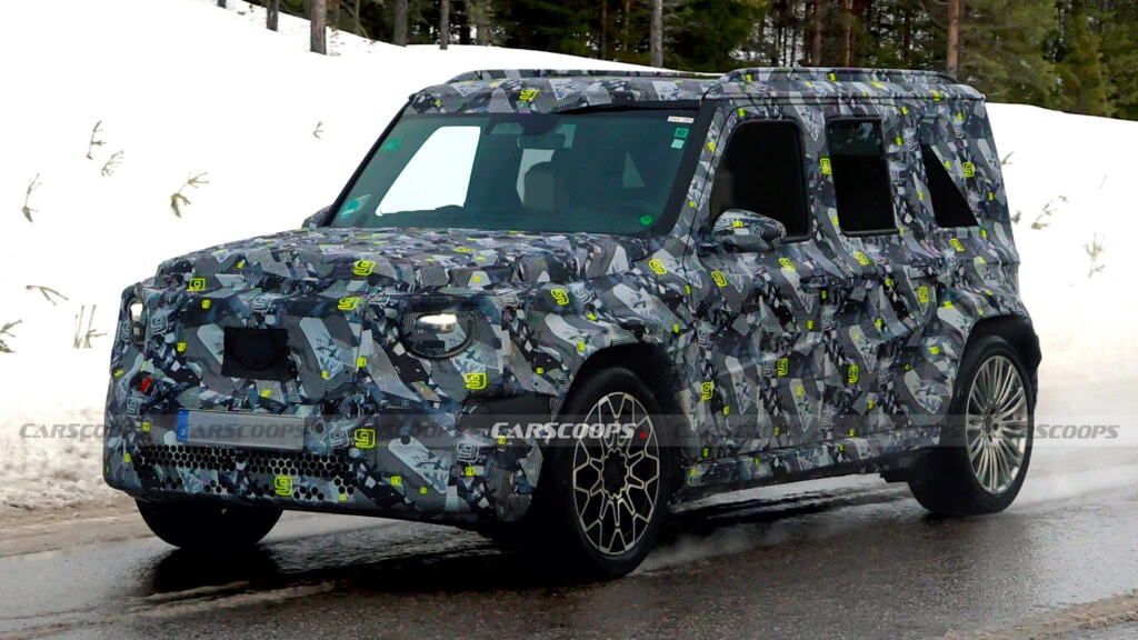 The Baby G-Class Is Getting A Gas Engine Because US Dealers Wouldn’t Take No