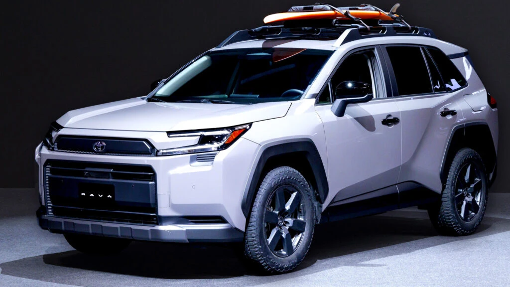 New RAV4, See Every Angle And Hidden Detail
