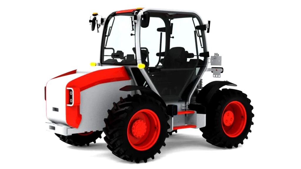 Former VW CEO Asks, Do You Think My Electric Tractor’s Sexy?