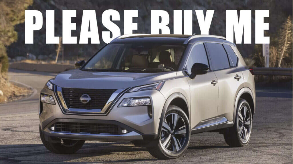 Nissan Has A Rogue Problem — Thousands Of Unsold SUVs Trouble Automaker