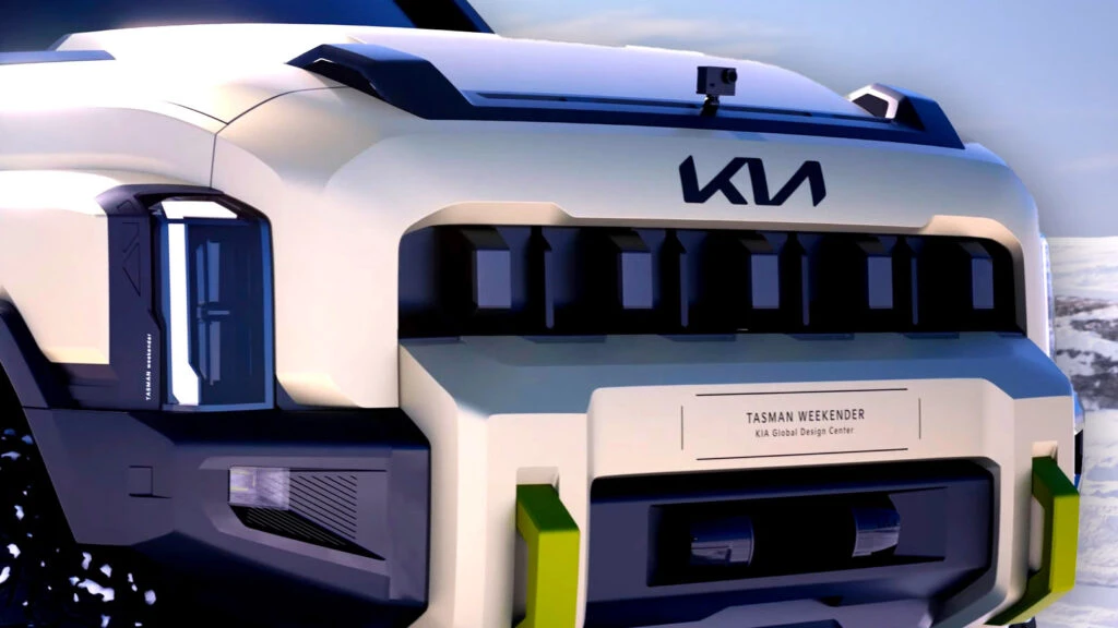 Kia Tasman Isn’t Done Yet And Big Changes Are Already In Motion