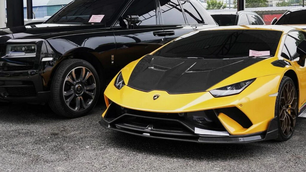 This Country Can’t Stop Snatching High-End Cars And Exotics Off Its Streets