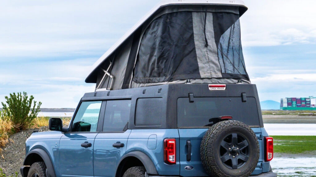 People Are Ripping Off Their Roofs For This Bronco Camper Mod