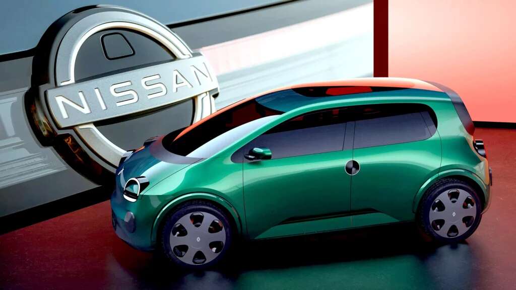 Nissan Will Create An Affordable EV Based On Renault’s Twingo