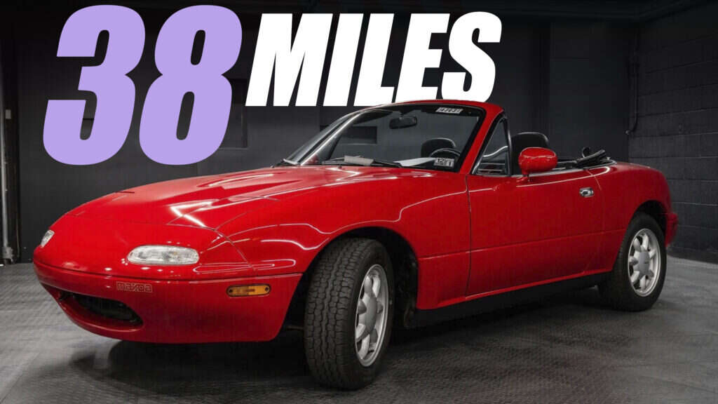 This Mazda MX-5 NA Sold For $40,500, But That’s Not As Impressive As You May Think