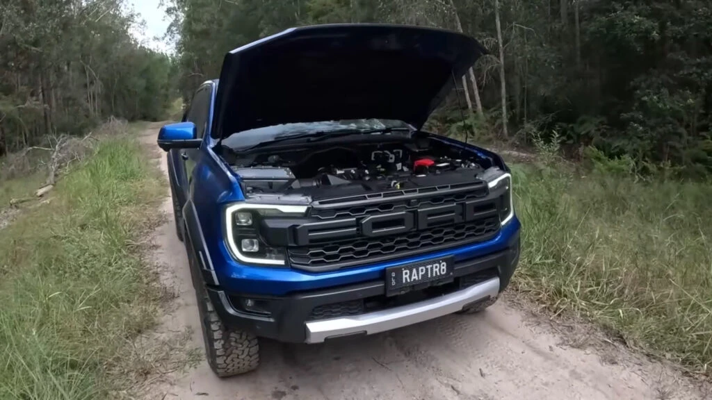 Ford Ranger Raptor Gets The Most American Upgrade Ever