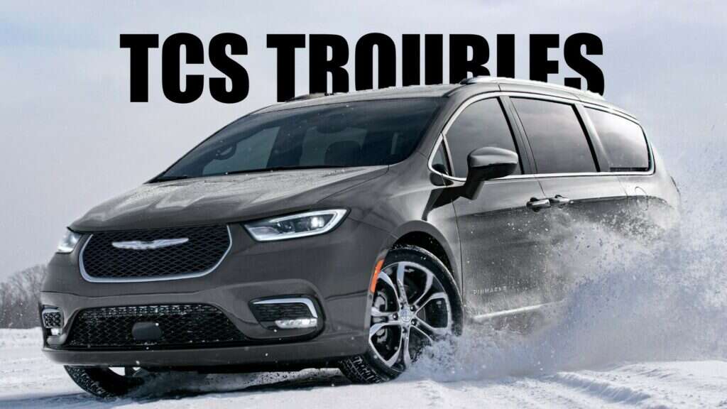 Chrysler Just Can’t Stop Recalling The Pacifica And Voyager; This Time It’s Over Traction Control