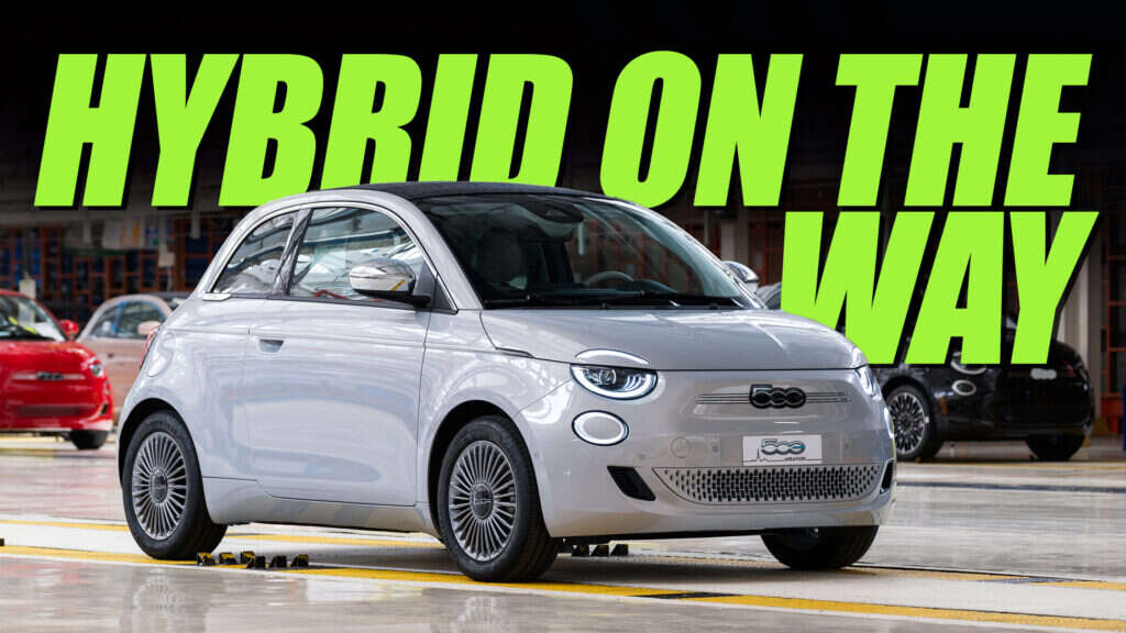 Fiat 500 Ibrida Hybrid To Be Built In Italy And On Sale By 2026, Automaker Confirms